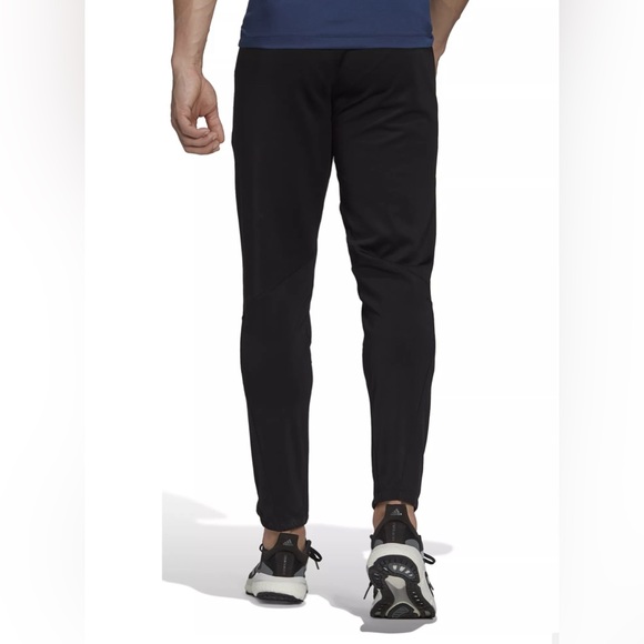 NWT! adidas AEROREADY Men's D4T Training Joggers Black Size S - Picture 2 of 13